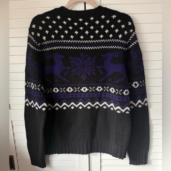 RALPH LAUREN Hand-Knit Cashmere Fair Isle Sweater - Picture 7 of 12
